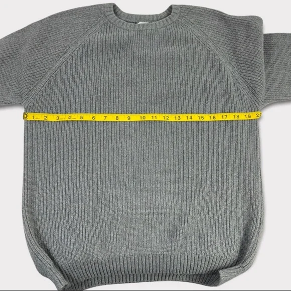 Zara Textured Knit Crewneck Sweater - Picture 3 of 4